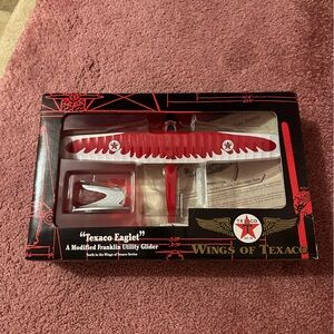 Texaco Wings of Texaco Die-Cast Airplane Model